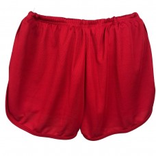 SHORTS LINDALOOKA DUPLO - VERMELHA/PRETA